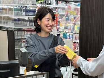 短時間シフトで働けるお店が多数★子育てや学業など、みんな自分のプライベートともしっかり両立しています◎