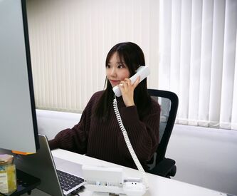 電話・チャットでのお客様対応がメイン★