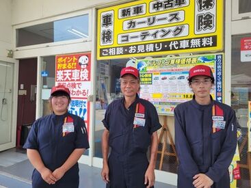 ENEOSナカムラ　砥堀SS ＜週2/4ｈ～＞シフトの相談もお気軽に◎
まずは簡単なお仕事から始めましょう◎
人と接することが好きな方にはピッタリ★
