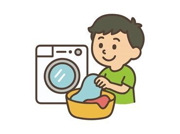 有限会社クマセン 洗濯物を出し入れするだけ！
特別な技術はいりません♪
未経験からでもすぐに活躍できますよ
だから、定着率は抜群です◎