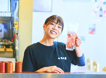 大衆酒場 大泉 春田屋 継ぎ足しの秘伝のタレで仕上げる「やきとり」や、自家製辛みそが人気★
日替わりの無料まかないもあるので、毎日楽しみ！