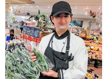 平和堂守山小幡店 ＼30～50代の主婦さん活躍中／
もちろん学生さんも多数いらっしゃいます◎
在籍中のスタッフの男女比は【2：8】ほどです♪