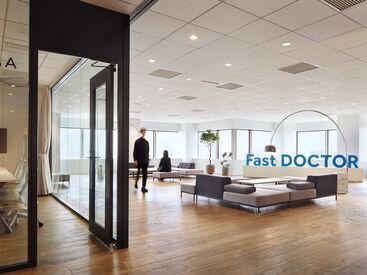 医療×ITの成長事業を支える情報システムのサポート業務！
情報システム経験をお持ちの方が活躍中♪