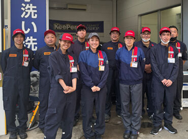 セルフ式って…
店舗で給油"認証ボタン"を押しているんです!
そのボタンを押す仕事もお願いします♪
難しくないので誰でもOK◎