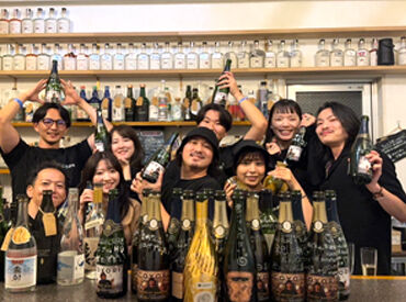 Cafe&Bar SHOP COYORI Hiroo（コヨリ） Wワーカーの女性スタッフが8割★
シフトやオシャレも自由度高く働いている人が多いです♪