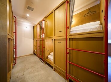 ホテルプラスホステル東京浅草2【022】 デザインの賞にノミネートされた実績もあるスタイリッシュな建物が魅力的♪
スキマ時間でサクッとお仕事スタートしませんか！