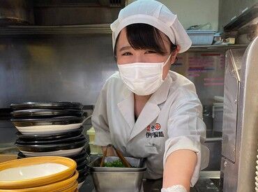 伊吹や製麺　イオンモール白山店 未経験・ブランクOK！
1から教えるので安心してください♪