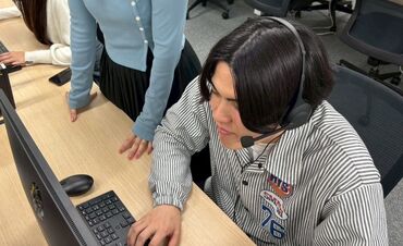 コールセンターの仕事が初めての方も大歓迎!
営業やテレアポの経験がある方は
即戦力としてご活躍いただけます◎