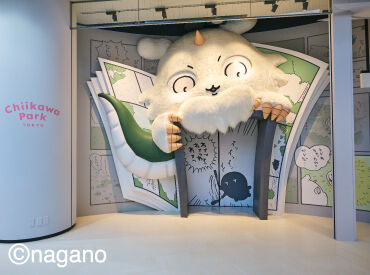 大人気キャラクターに携われる♪
丁寧な研修から入るのでご安心ください!