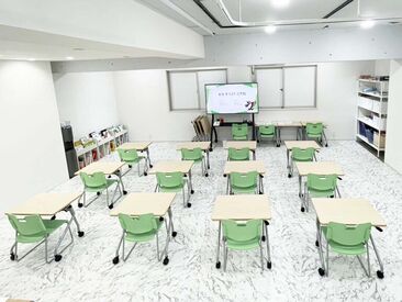 頑張るこどもたちをサポート◎
こどもたちの成長を実感できる、とてもやりがいのあるお仕事です！