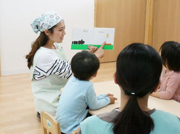 \ブランク復帰大歓迎/
柔軟なシフト体制だから、続けやすい♪