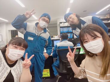 ヤマトオートワークス株式会社 船橋工場 大手ヤマトグループだから
安心して長く働けます！
働き方に関して不安な方も
まずはご応募ください★
ご相談に応じます◎