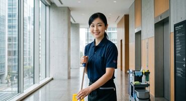 ＼安定して稼ぎたい人にピッタリ／
適度に体を動かせるお仕事です♪
ブランクのある方や
清掃のお仕事が初めての方も大歓迎！