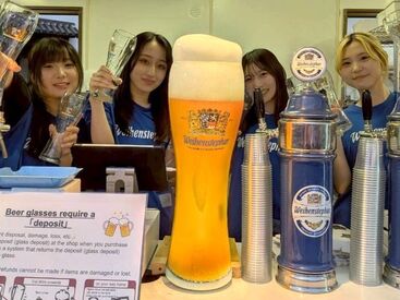 髪色/ピアス/ネイルetc.自由！
オシャレを我慢しないで働ける☆