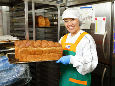 JAファーマーズ朝日町 現在のスタッフもみんな未経験からスタートしました♪先輩スタッフが側にいるから、わからないことも聞けるのも安心ポイント！