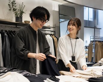 ファッション人材リンク株式会社【FJLSAPPORO】 ☆ NEWスタッフ募集 ☆
40代まで幅広く活躍中
ブランクがある方も大歓迎
落ち着いた店舗環境
