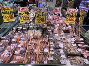 地域密着スーパーで安定＆安心♪
あなたのペースで長く続けられるお仕事です★