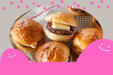 株式会社アクトプラス 運営事業部/apu04506 新しい楽しみ方を提案★
洋菓子と合わせたあんこスイーツ販売♪