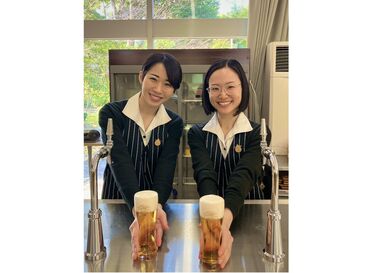 キリンアンドコミュニケーションズ株式会社　※キリンビール福岡工場 キリンビール工場の"キャスト"の一員として、飲料の提供や接客などをお任せします★