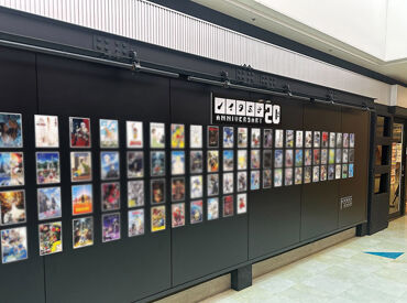 ノイタミナショップ&カフェシアター 未経験の方も大歓迎♪
安心・丁寧な研修サポートがあるので
どなたでもお気軽にご応募ください◎