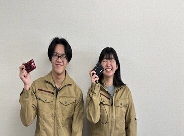 株式会社エバーコンサル 未経験者も歓迎！20代～40代活躍中！
安定した業界で、正社員として
スキルを磨いてみませんか？※実際の撮影写真です