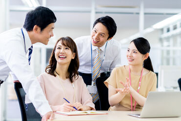 社会保険労務士法人workup この時期だけの限定募集★
事務経験が活かせるお仕事！
※写真イメージ