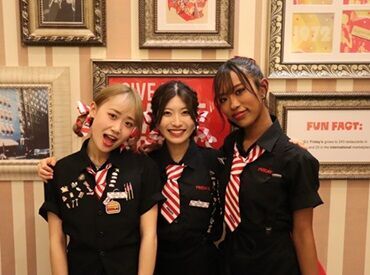 ＼シフト相談はお気軽に♪／
無理せず楽しく働いてほしいので、
希望にはしっかり対応します◎
プラベート優先でOK★