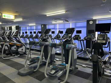 大手スポーツジムだからこそ、研修体制も充実♪
受付対応がメインなので、複雑な作業はほぼありません!