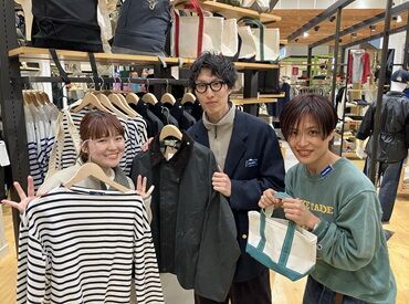 FRENCH Bleu イオンモール東浦店[029] 大人気ブランドを多数取り扱うセレクトSHOP◇*
『お洒落が好き』という方、必見！
※店舗により取り扱いブランドが異なります。