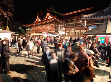 ≪時給1250円~≫
フリーター・Wワーカーさんのお仕事都合も考慮!
神社のお仕事ならではの経験ができるかも!
