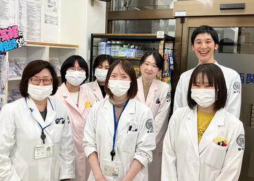 関西薬局　井高野店 経験が浅くても、ブランクがあってもOK！
丁寧な研修と先輩スタッフのサポートがあるので、安心して始められますよ♪