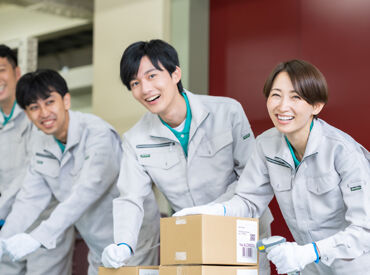 \未経験の方歓迎!/
分からないことはすぐに聞ける環境です!
初めての方でも安心スタート可能!