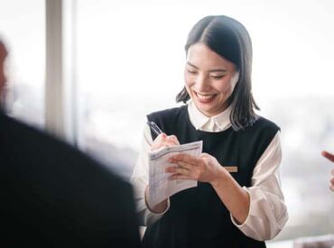 短時間OK！フルタイムOK！
平日のみまたは土日祝のみOK！
あなたの希望をお聞かせください♪