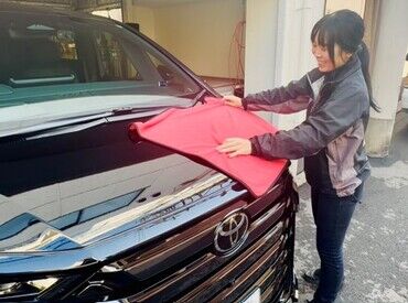 オカダ自動車工業株式会社 ＼主婦(夫)さん歓迎／
「子どものお迎えに合わせて15時までで」など、希望があれば遠慮なくご相談ください◎