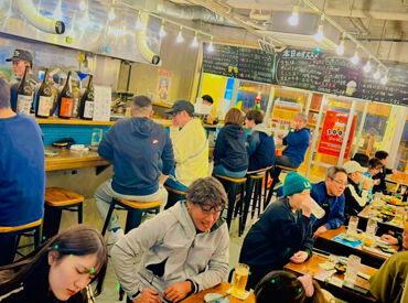 ＼サウナ好き必見／
働くスタッフは無料でサウナの利用が出来ます◎
お給料をGETしながら、"ととのう"ことも♪