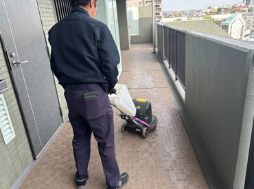 早く終わっても日給保証あり！
プライベートも大切にしつつ、体を動かして健康的に働けます◎