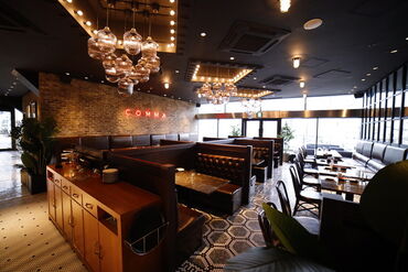 THE COMMA,Italian Terrace NAMBA 