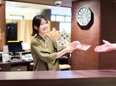 極楽湯　宇都宮店 夜勤でしっかり稼ぎたい方にピッタリ★
シフト自由＆車通勤OK！自分のペースで無理なく働けます♪
