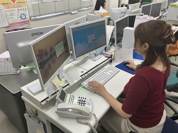 ＼事前の職場見学もOK◎／
職場の雰囲気を見てから
面接に進みたいなどの相談も可能です♪