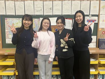 「環境に慣れるまで正直3ヶ月くらいかかったけど、
みんながサポートしてくれたし全部いい思い出です♪」
そう話すSAさんも◎