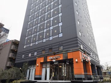 アパホテル（APA HOTEL）〈千葉駅前〉 ＼スキマ時間を有効活用／
高時給だから効率よく稼げる！
昇給/社保完備/正社員登用
…大手ならではの高待遇◎