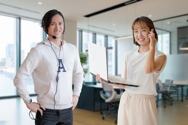 2026年新設のオフィスで快適勤務！
未経験から時給1500円でしっかり稼げる★
受電メインの事務スタッフです♪