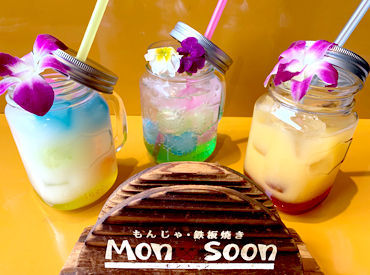 もんじゃだけでなく、お好み焼きや焼きそばを中心にメニュー多数用意してます♪
こんな美味しそうな一品料理も◎