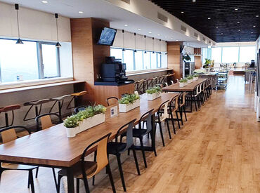 株式会社antz　(2026年8月オープン予定) ／まるでカフェみたいなオシャレな食堂あり♪＼
オープニング募集！
8月OPENのアパレル倉庫で、お持ちの資格を活かしませんか◎
