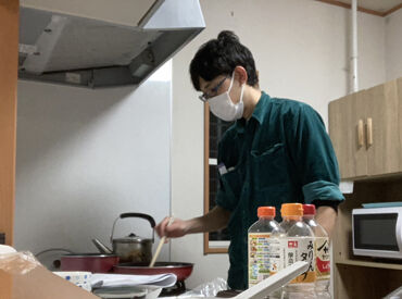 ≪履歴書不要！≫
一軒家みたいな、のんびり和やかな施設♪
スタッフみんなでしっかりフォローします！
※イメージ画像