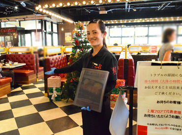 ステーキハウス88 北谷アメリカンビレッジ店 ＜未経験OK＞
美味しいステーキが人気の沖縄の88グループで、
一緒に働きませんか?入社祝いの商品券あり