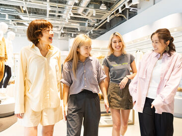 UGG 銀座松屋通り 服装髪色自由◎