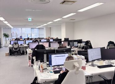 先輩スタッフとわきあいあいお仕事◎
居心地のよさが自慢の職場です☆
正社員登用もあり♪