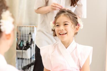 ミチュールフォトスタジオ有明ガーデン店 福利厚生◎
働きやすさ重視！
楽しく働けて、
お得な社割とお給料Get♪♪