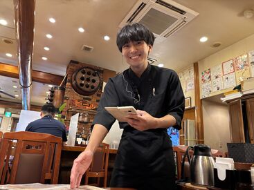 絶品ハンバーグは大人気★
まかないで無料で食べられます◎